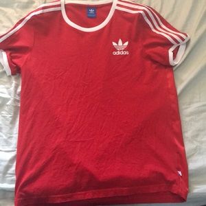 Red Adidas Shirt